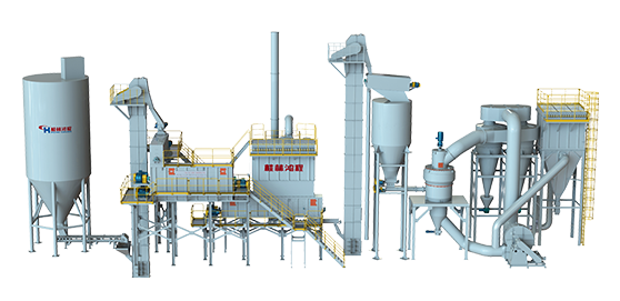 HQ大型氫氧化鈣生產(chǎn)線