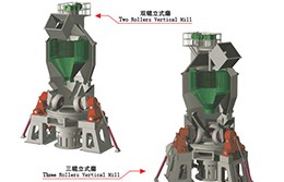 立式磨粉機(jī)平面結(jié)構(gòu)圖