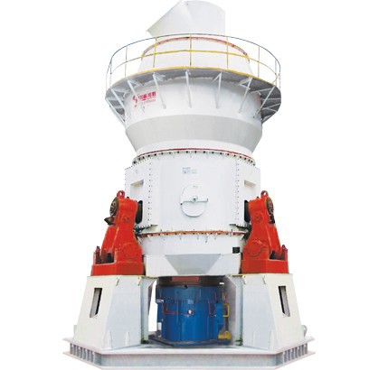 高嶺土立式磨粉機(jī)工作原理